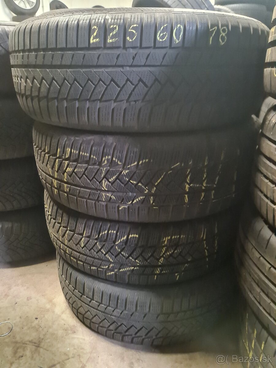 ZIMNE PNEU 225/60 R19 CONTINENTAL - 2