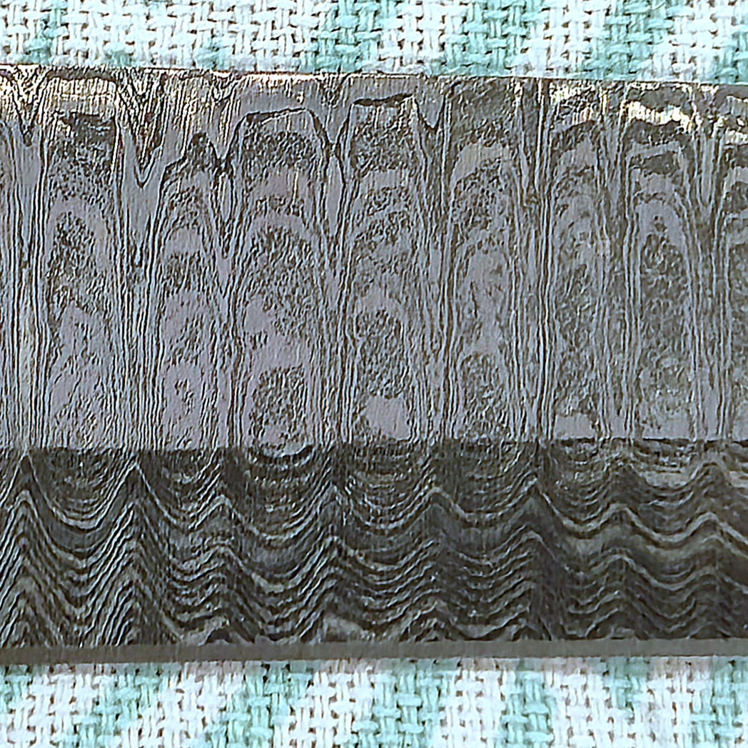 nôž z damaškovej oceli - 2