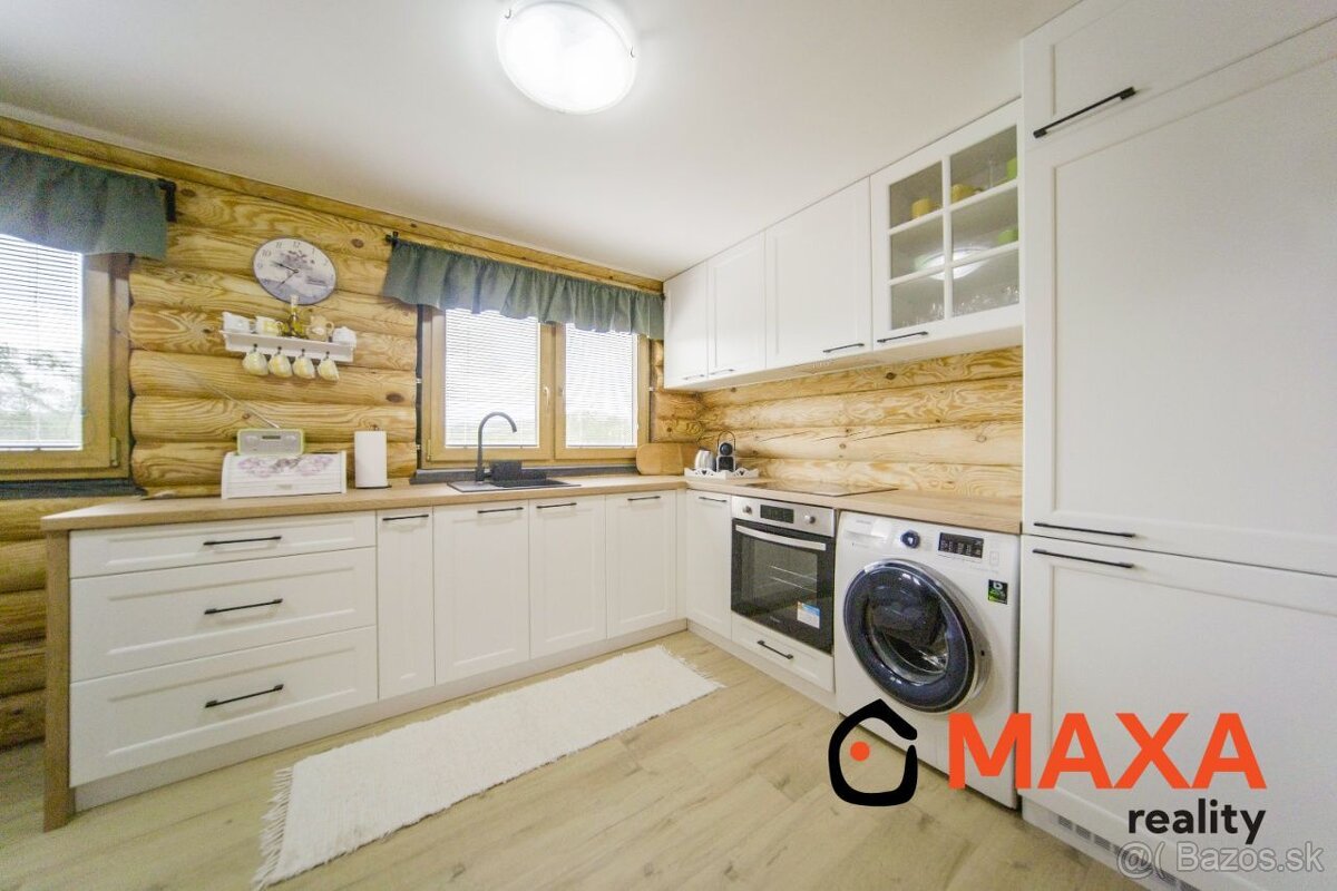 Zrub v tradičnom štýle na predaj v obci Koš, v blízkosti Boj - 2