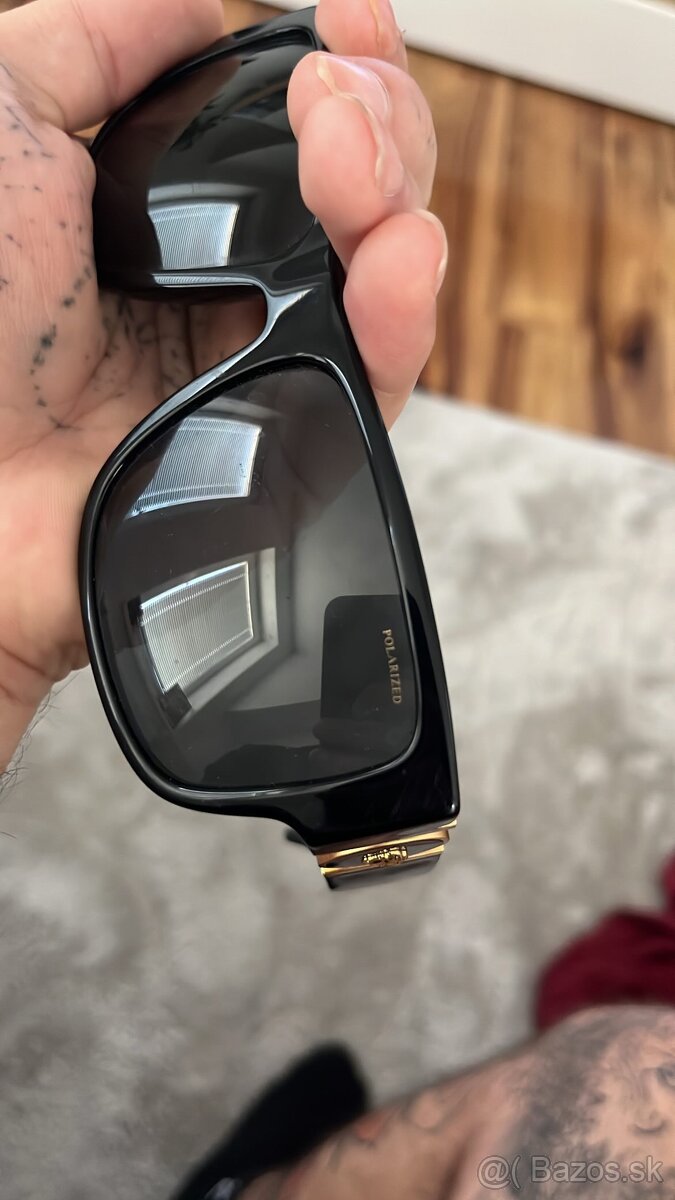 🕶️ Versace VE4369 GB1/81 – originálne polarizované okuliare - 2