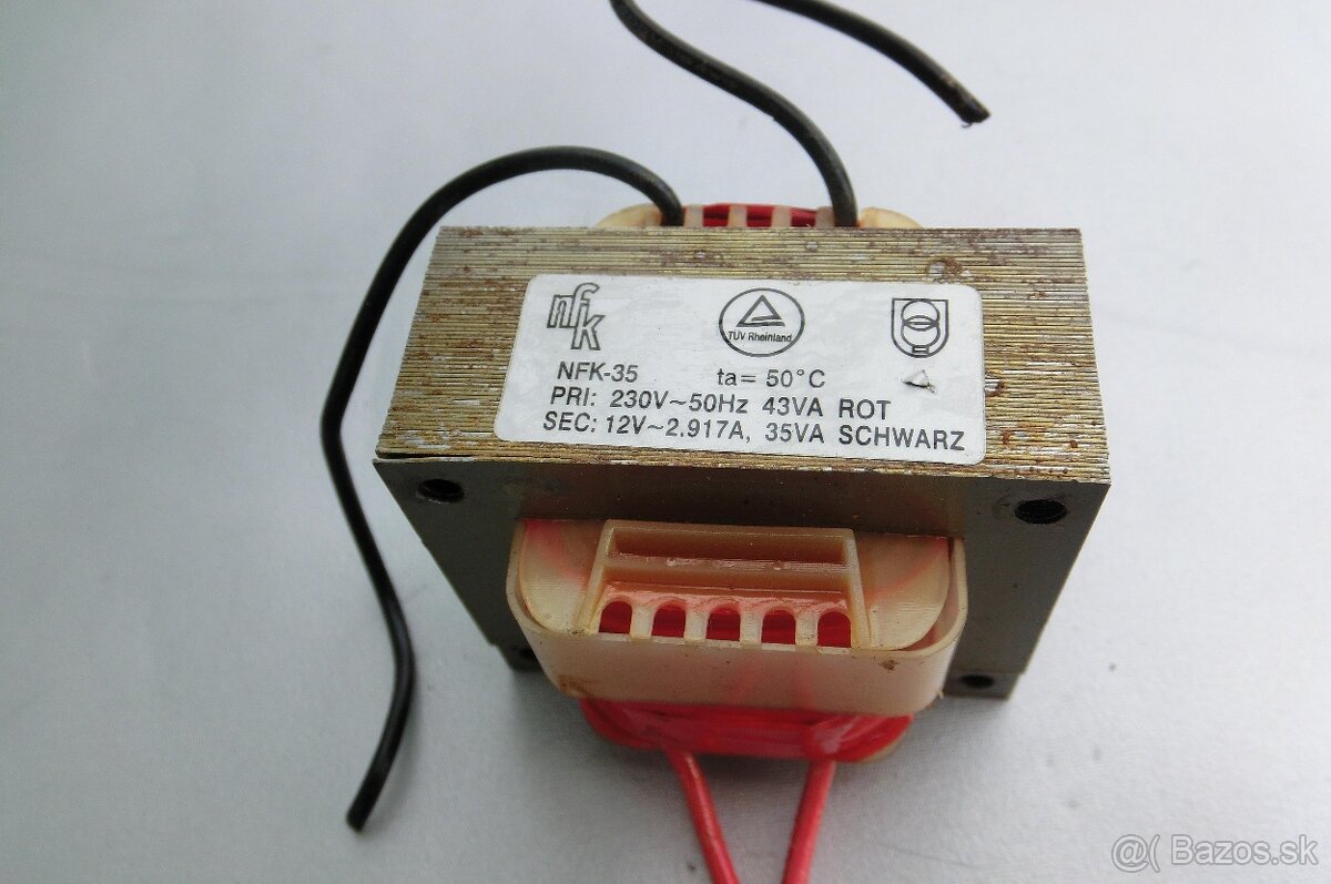 Rôzne transformátory . - 2