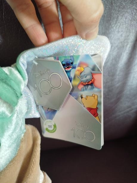 Krásny Grogu Baby Yoda Platinum - nový s visačkou - 2