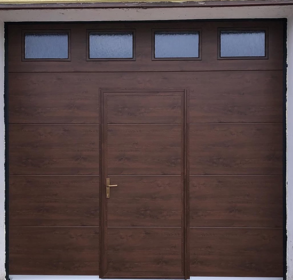 Garážové Brany vyrábane na mieru - 2