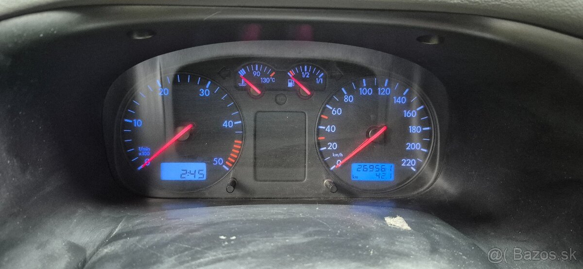 Vw t4 2.5 tdi 75kw caravelle 4x4 synchro - 2