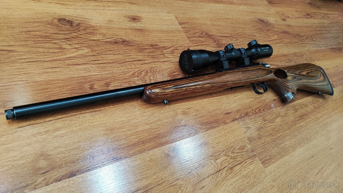 Predám CZ 455 Thumbhole .22 WMR varmint - 2
