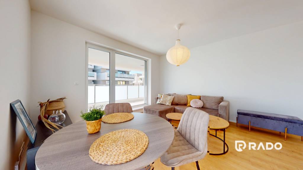 RentHub I Krásny moderne zariadený 3-izb. byt I novostavba I - 2