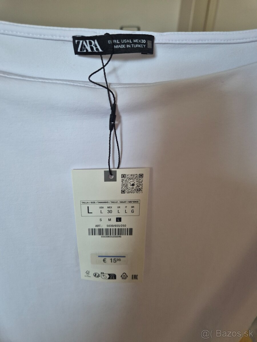 Dámske body Zara veľkosť L - 2