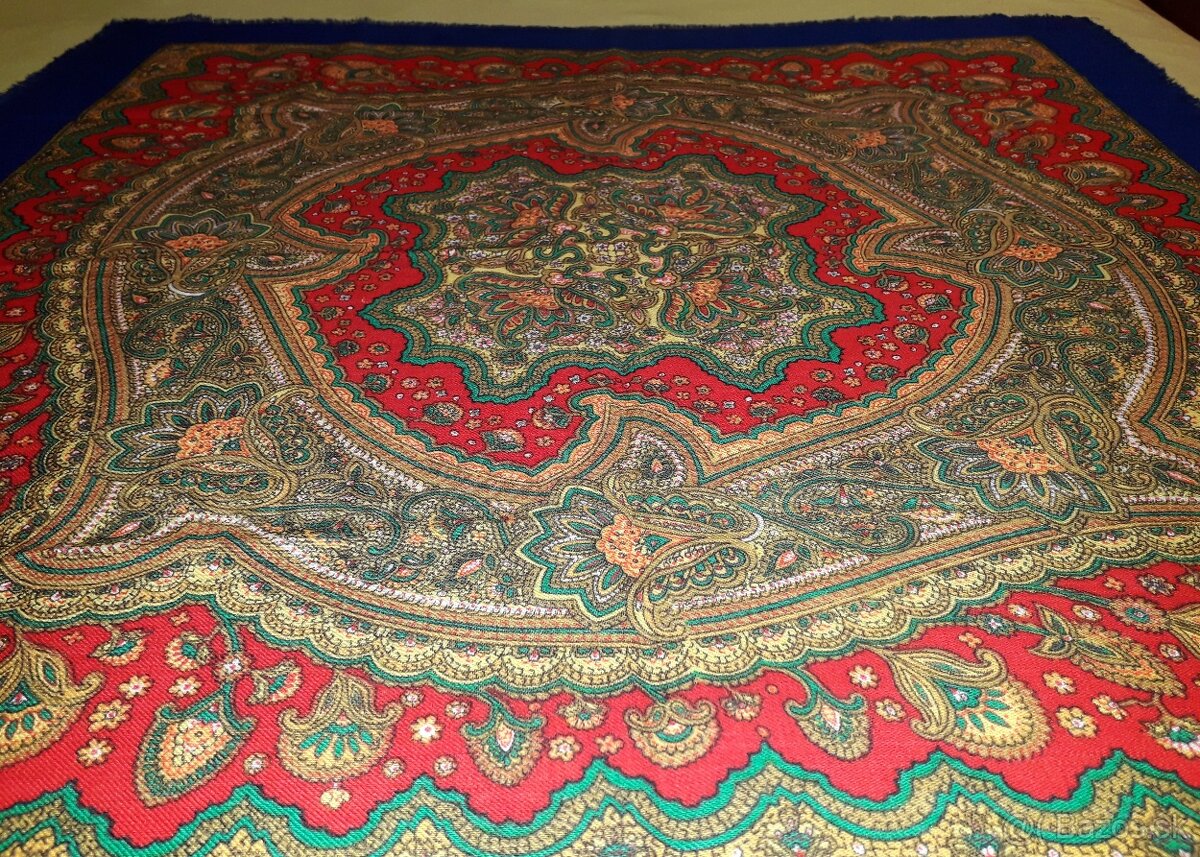 Kašmírové šatky - 2