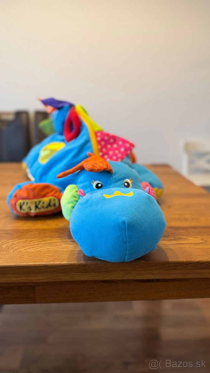 K’s Kids – Veľký plyšový dinosaurus Boss - 2