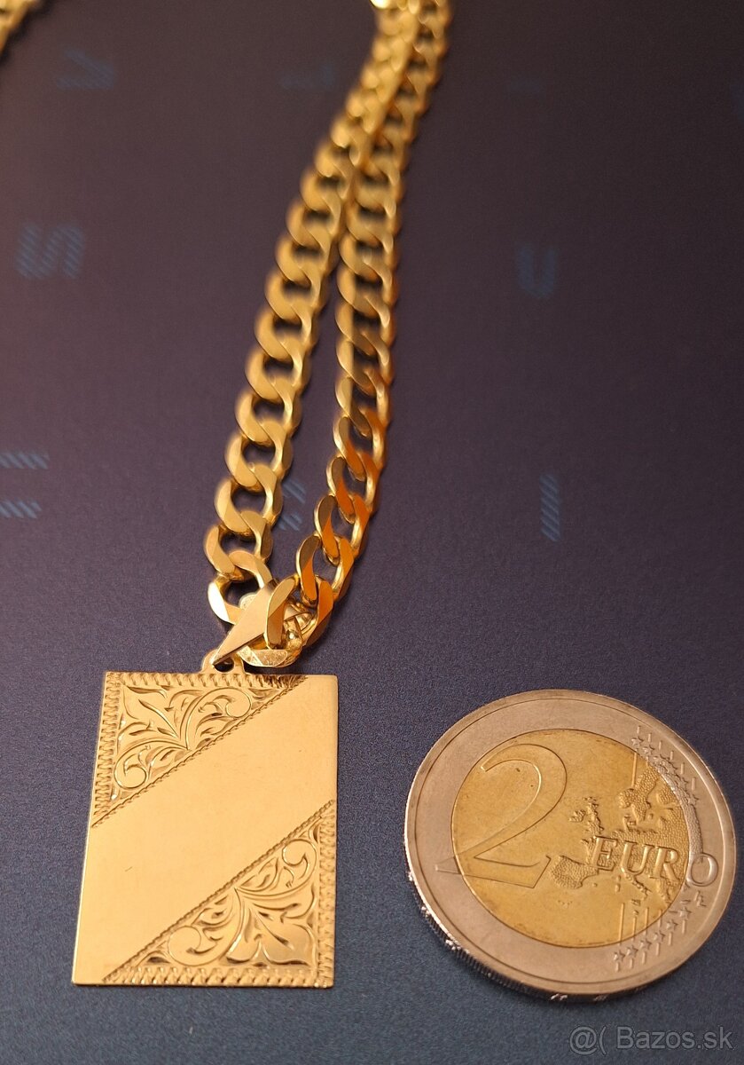 Zlatá retiazka 28g - 2