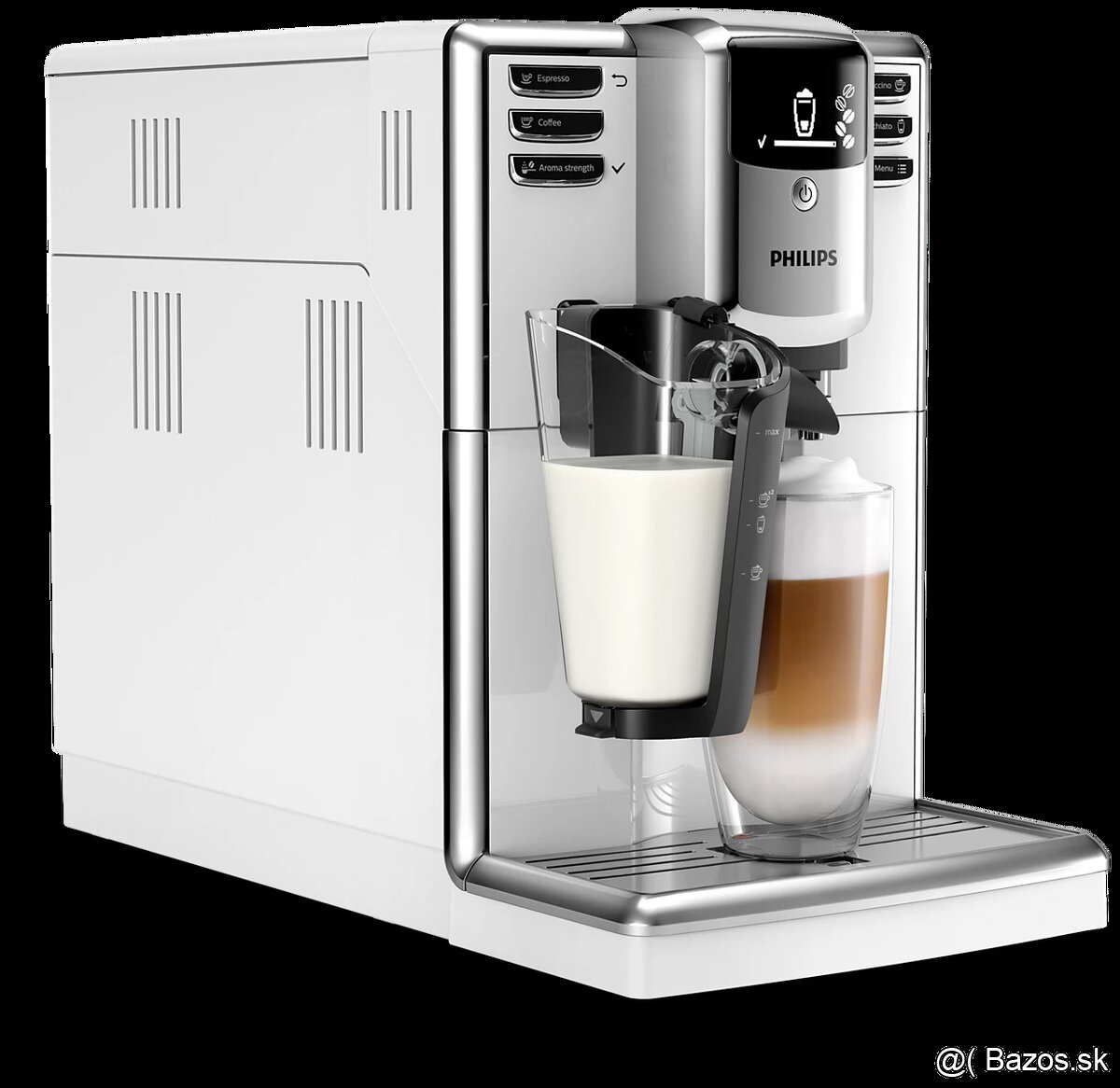 Kávovar Philips / sam melie zrnkovu kávu - 2