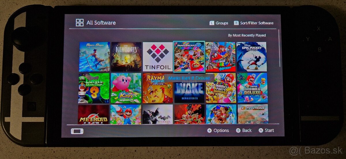 Nintendo switch OLED Atmosphere - 2