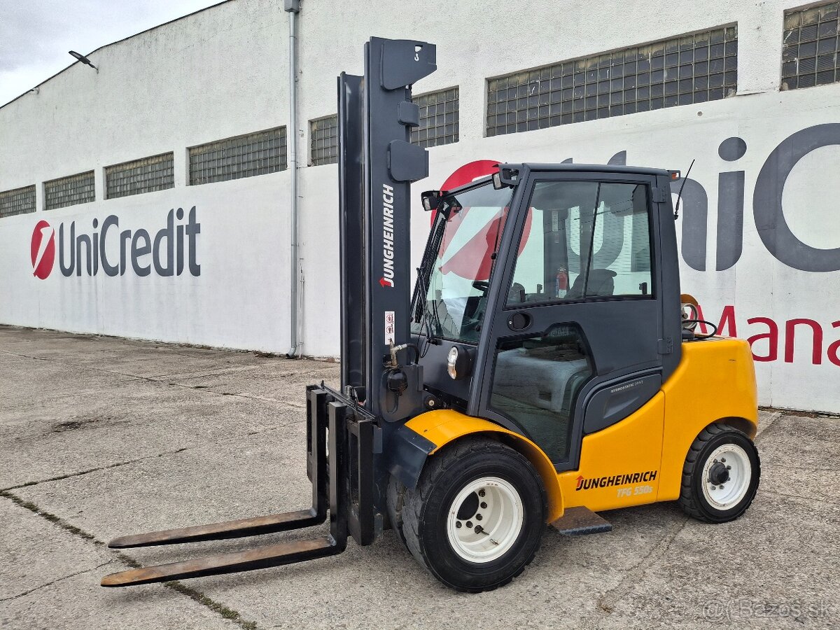 VZV Jungheinrich TFG 550 S - 2