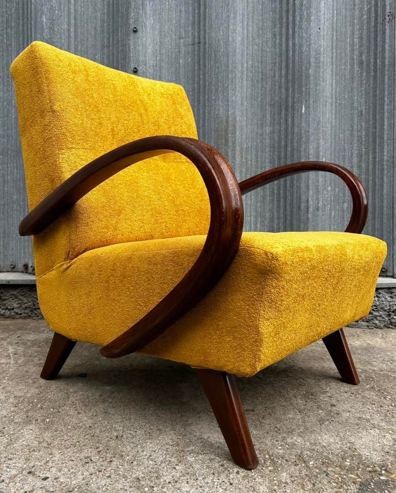 Kreslá Art Deco - F147 - 2