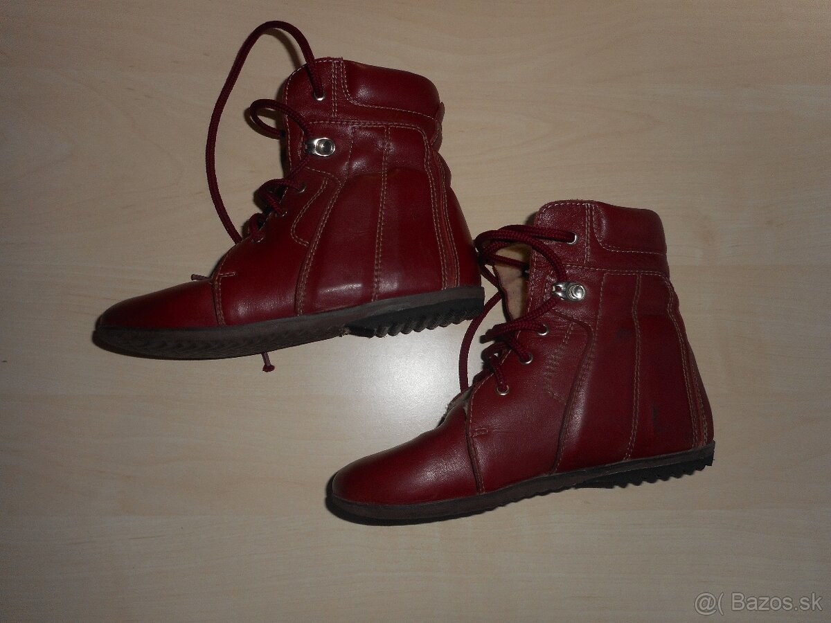 Zimné topánky Protetika č.33, 21cm vnútorná dĺžka - 2