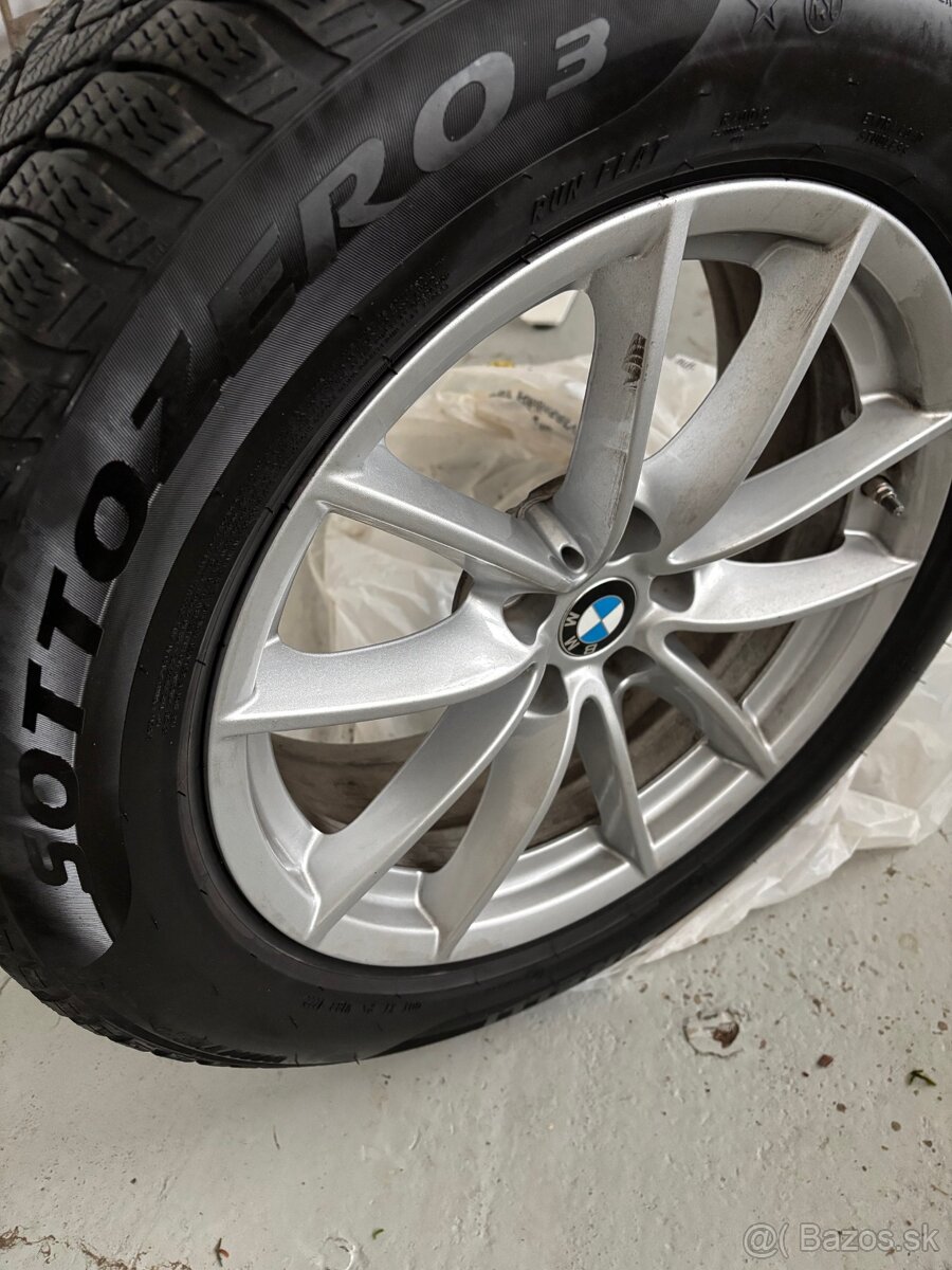 Predám disky BMW X4 r18 + zimné pneumatiky - 2
