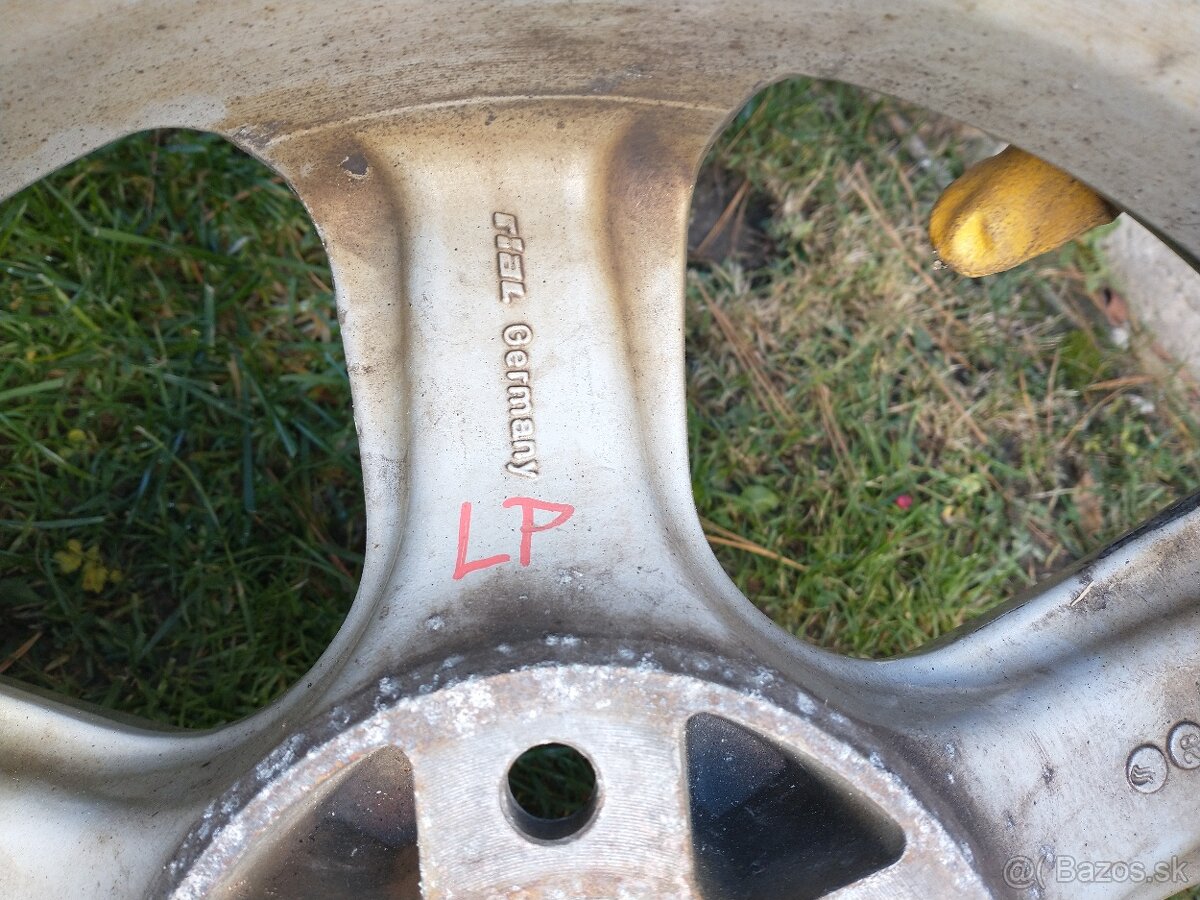 Elektróny 5x112 R16 Rial Germany - 2