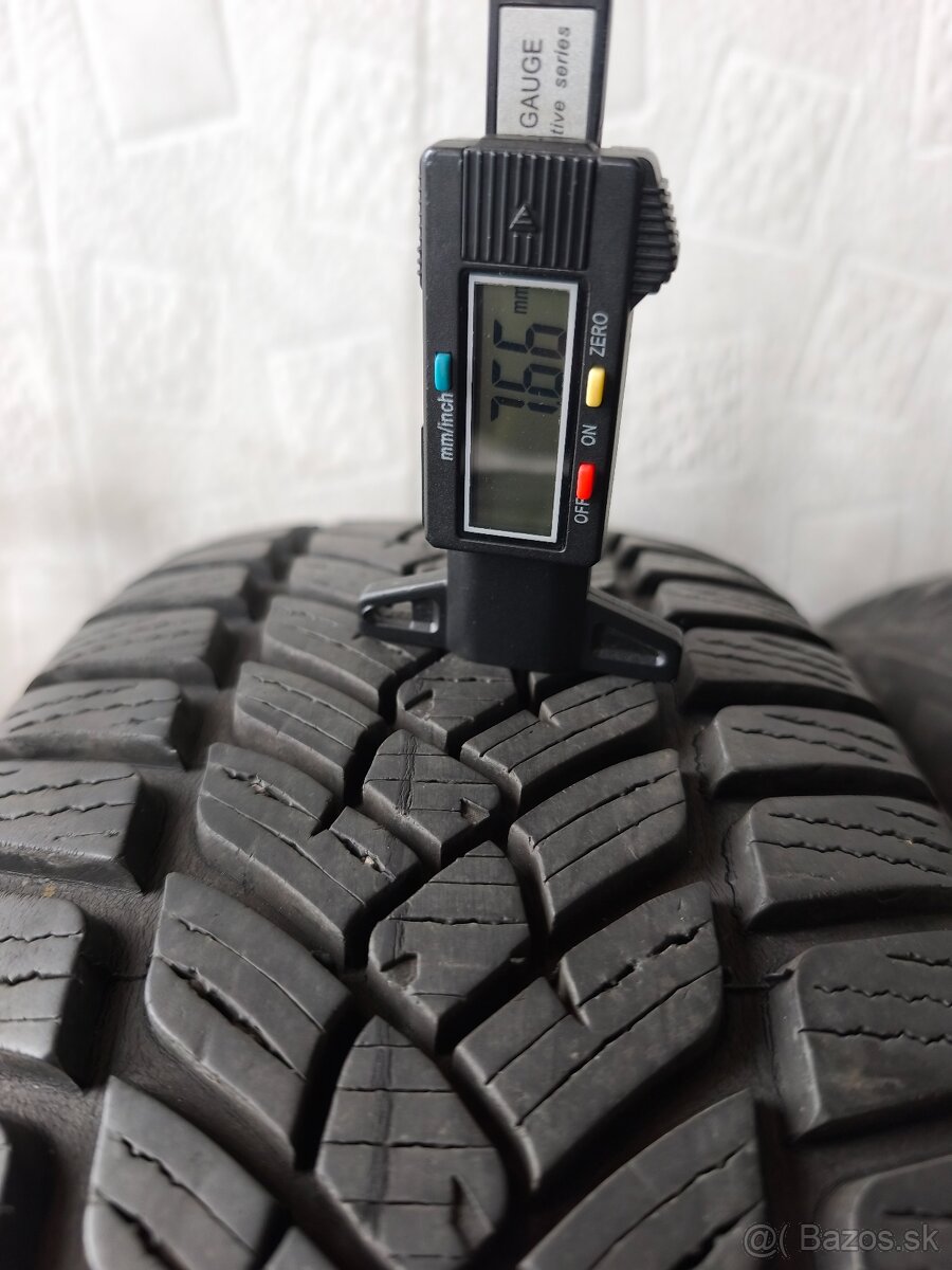 205/60 r16 zimné pneumatiky 7,5mm - 2