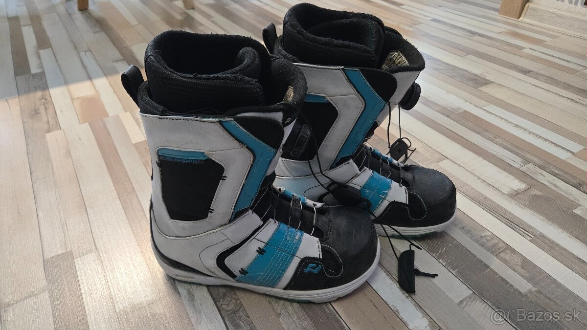 Snowboardové topánky veľkosť 41,5 Ride Jackson Boa - 2