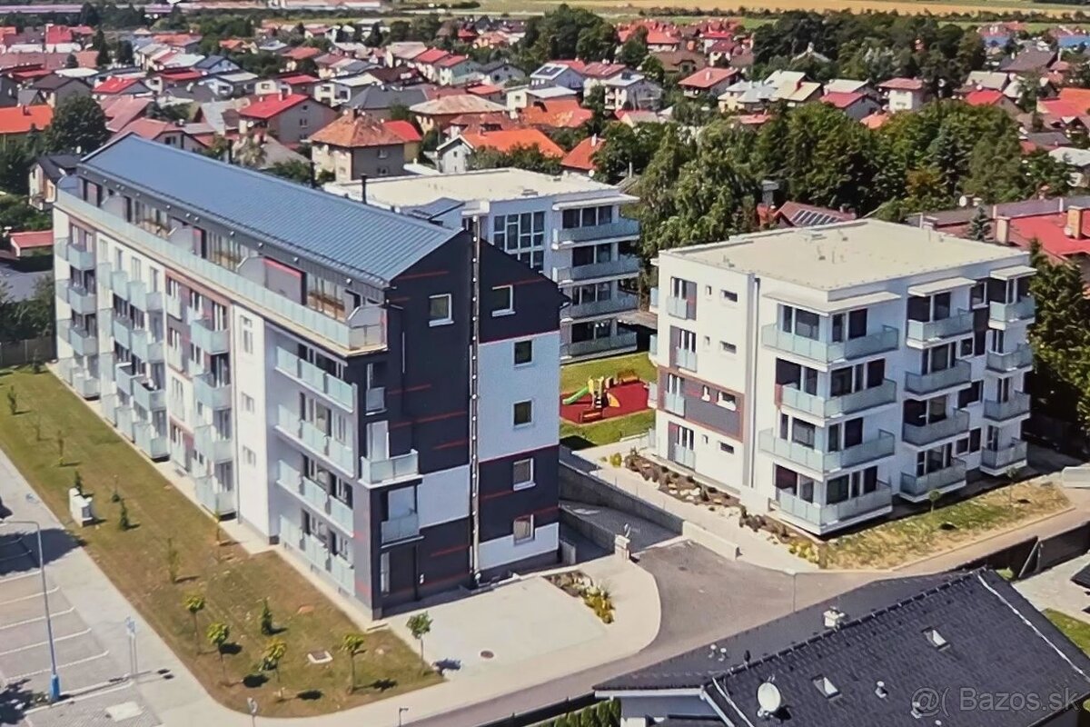 Prenájom: priestranný 3-izb.byt v Poprade s garážovým státím - 2