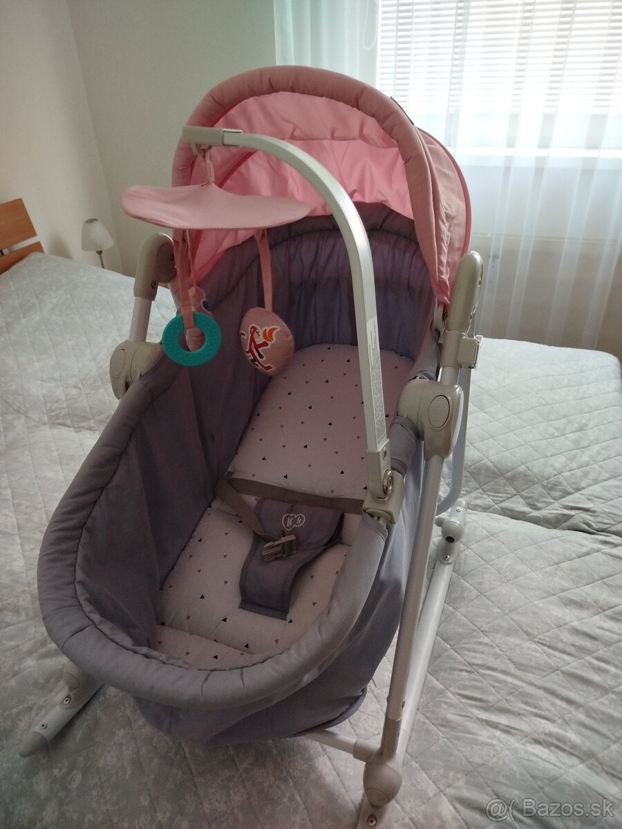 detská postieľka, hojdačka,stolička - 2