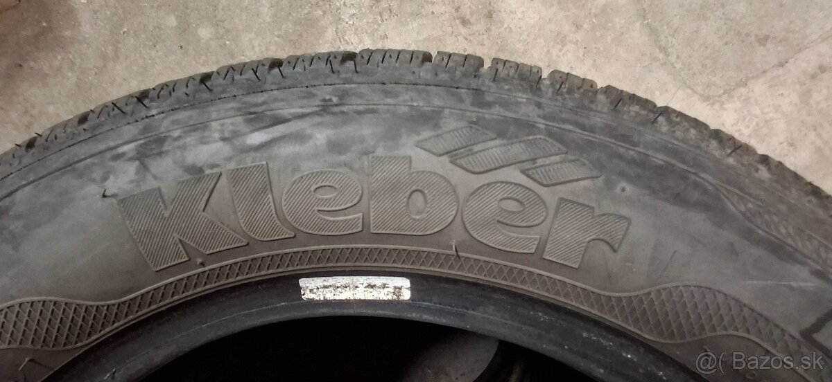 Kleber Krisalp + Lassa Snoways II 165/70 R14 - 2