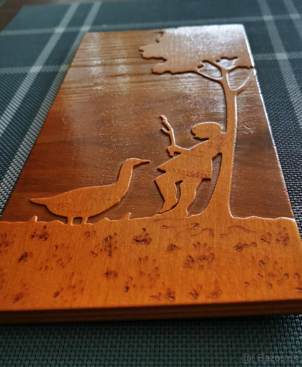 Predám drevený obrázok - 2