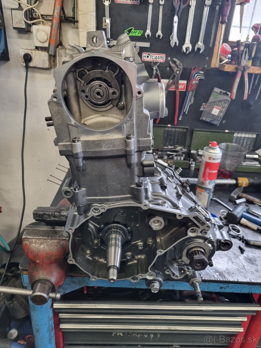 Motor yamaha xt 660 mt 03 tenere 660 - 2