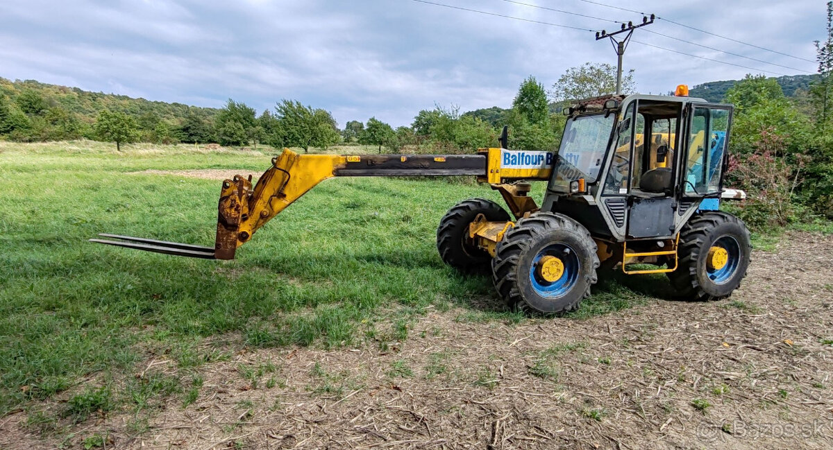 teleskopický nakladač JCB 527 67, 395 000Kč + DPH - 2