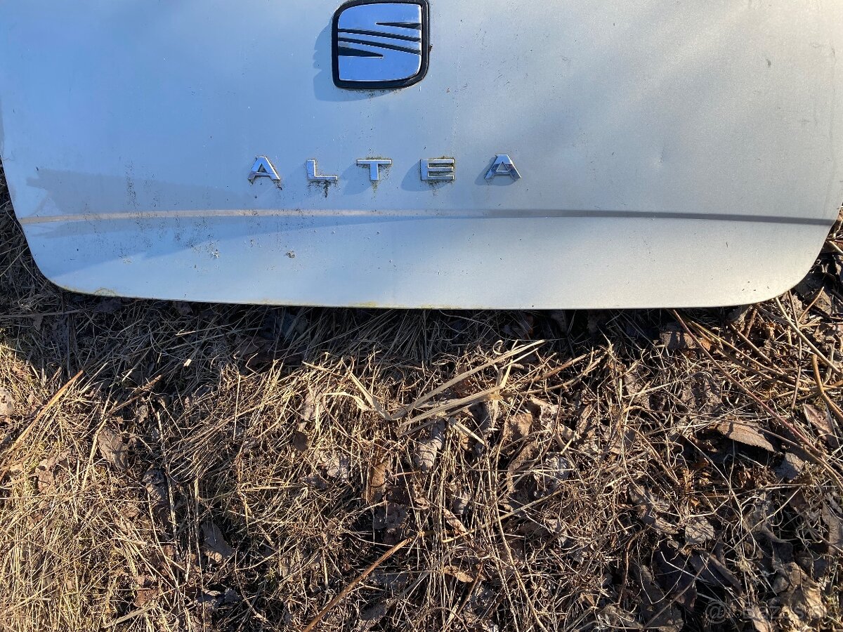 5 dvere kompletné seat altea 2004-2011 zlatá LS1R bez hrdze - 2