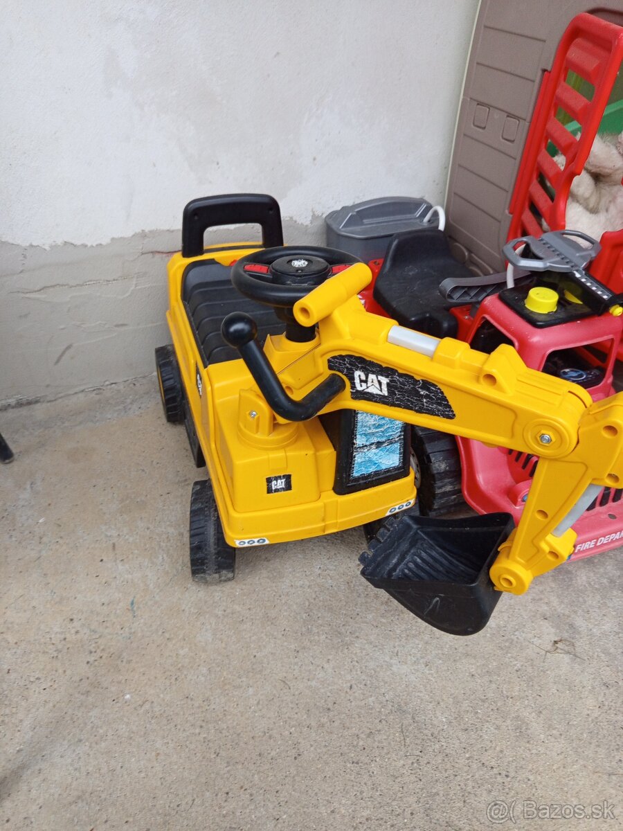 Odrážadlo bager - 2