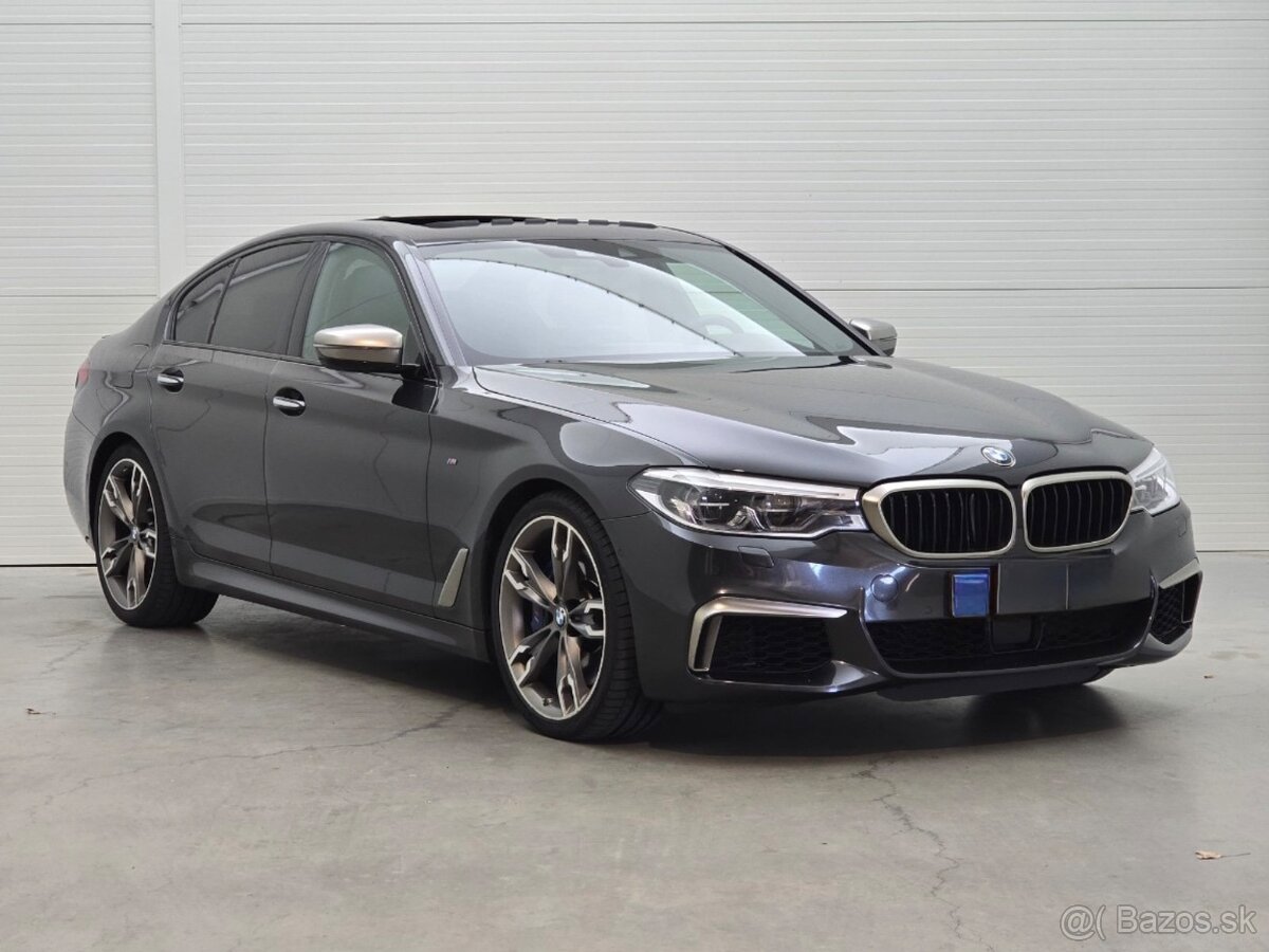 BMW 5 Series M550 M Sport - xDrive - Benzín - 2