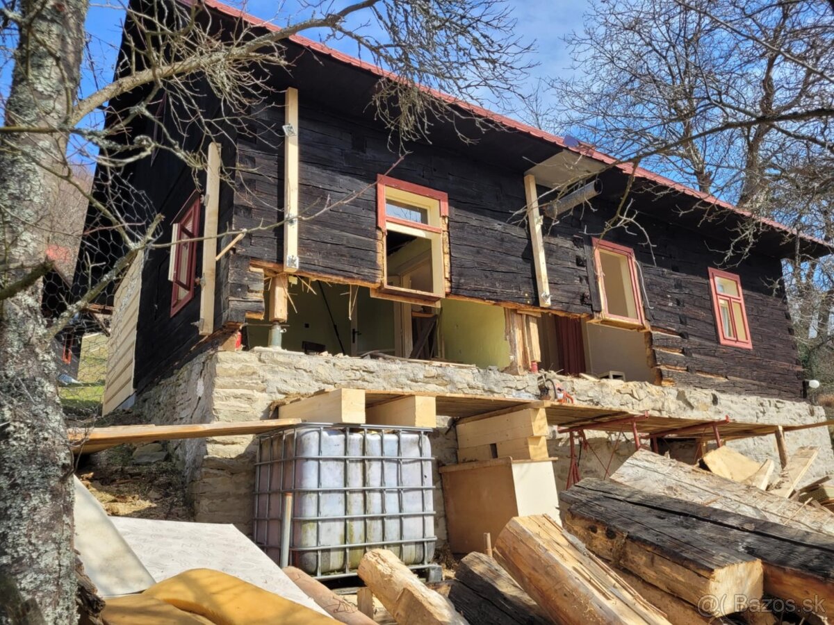 Rekonštrukcie drevenic,prerabky ... - 2