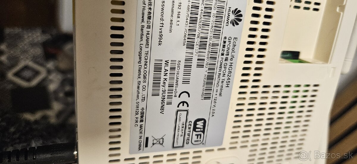 Wifi router Huawei echolife - 2