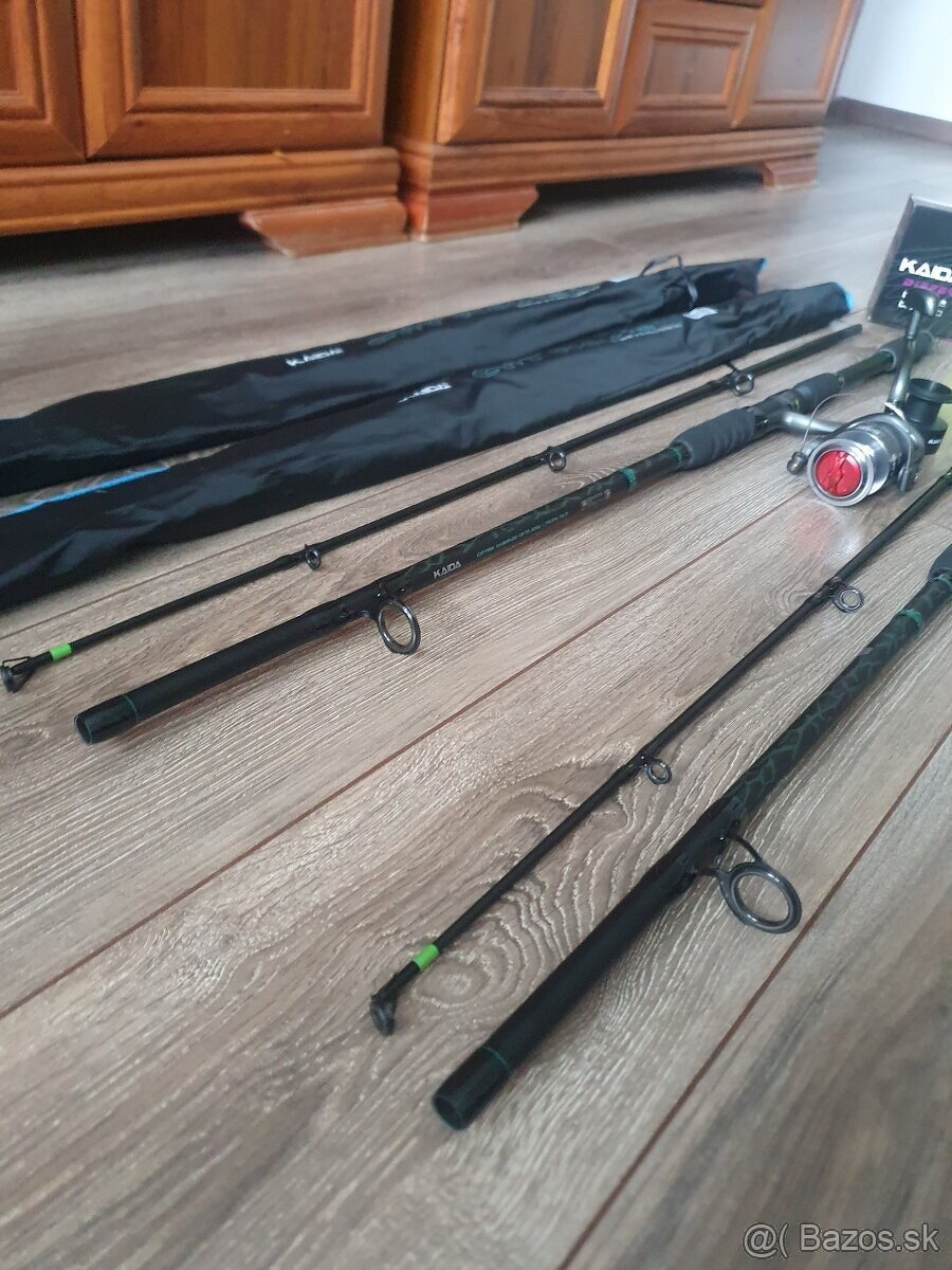 Predam 2 nove udice CAT,2,1 metra,nav.Kaida 40,na SUMCE - - 2