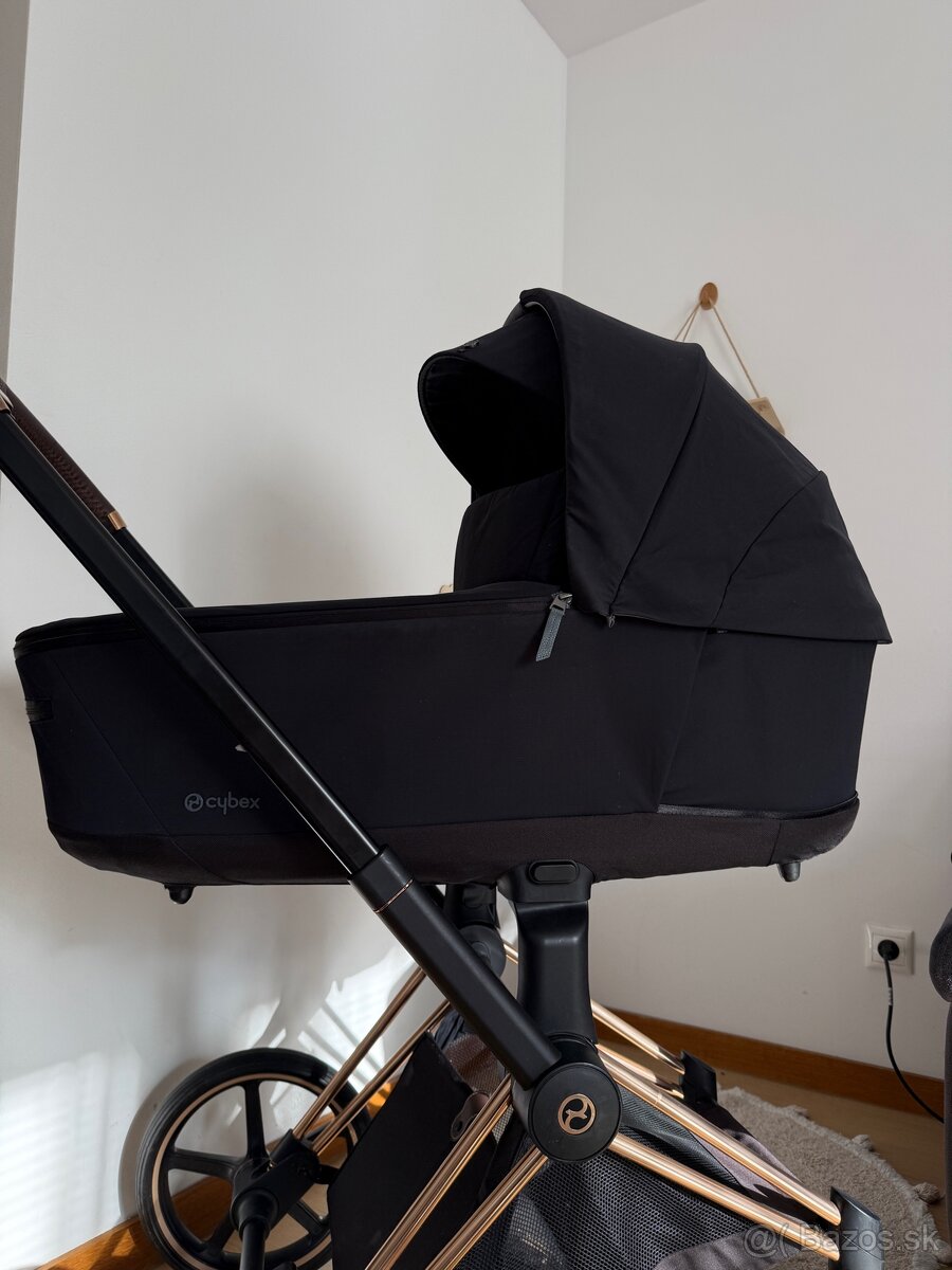 Cybex priam 4.0 Sepia black - 2