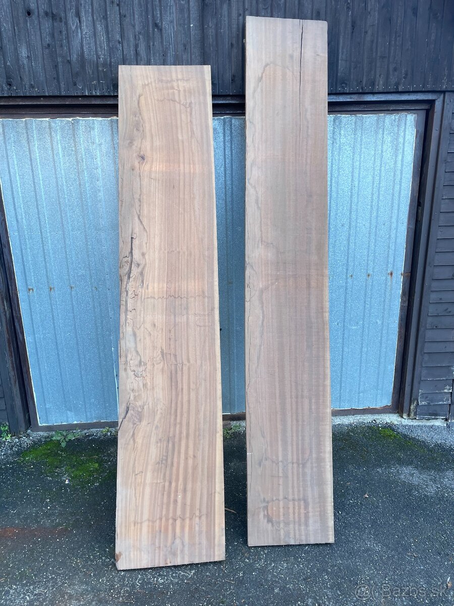 Mahagónové fošne - 2