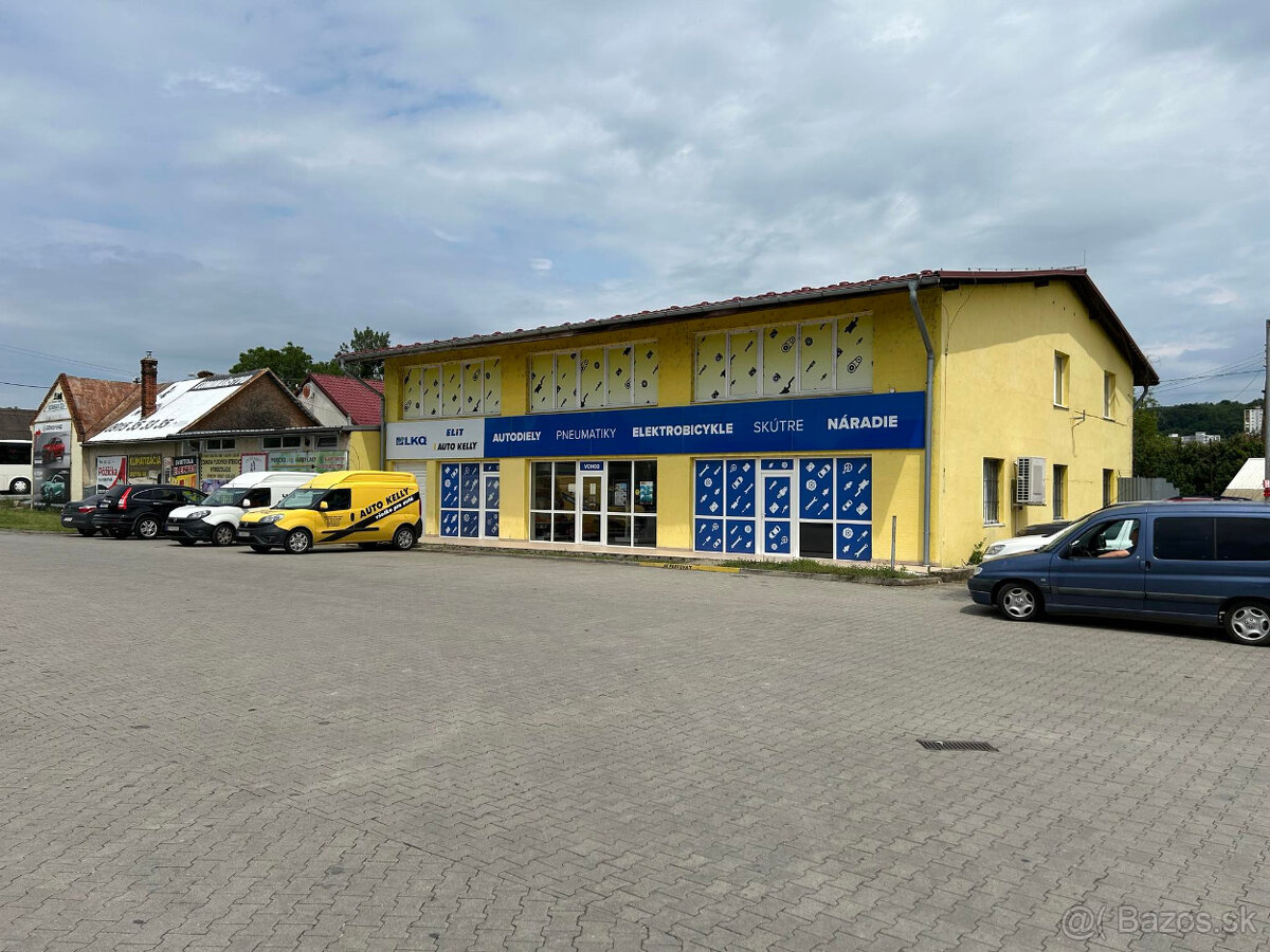 prenajom obchodnych priestorov pri OC Lidl vo Vranove - 2