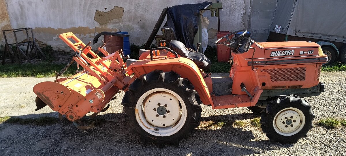 Kubota Bultra B16 - 2