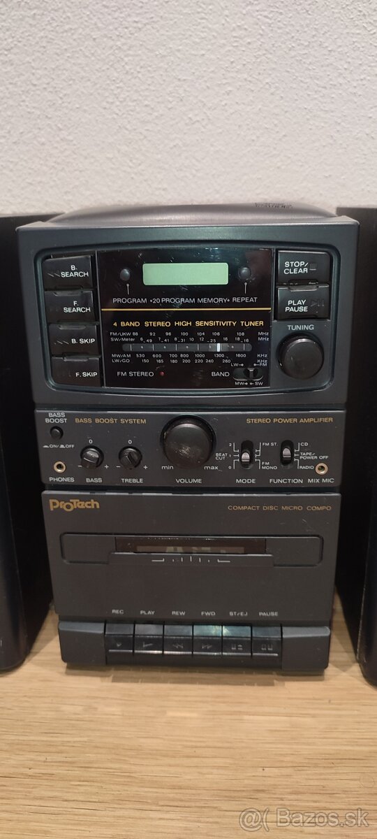 Mini hifi veža Protech EM860CD - 2