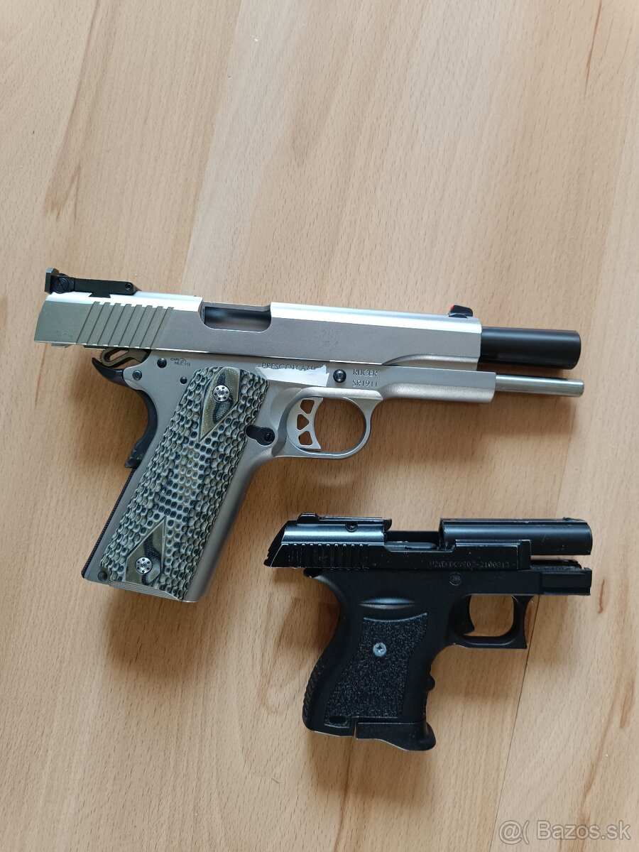 Ruger SR1911 10mm auto a Ekol Botan 9 mm - 2