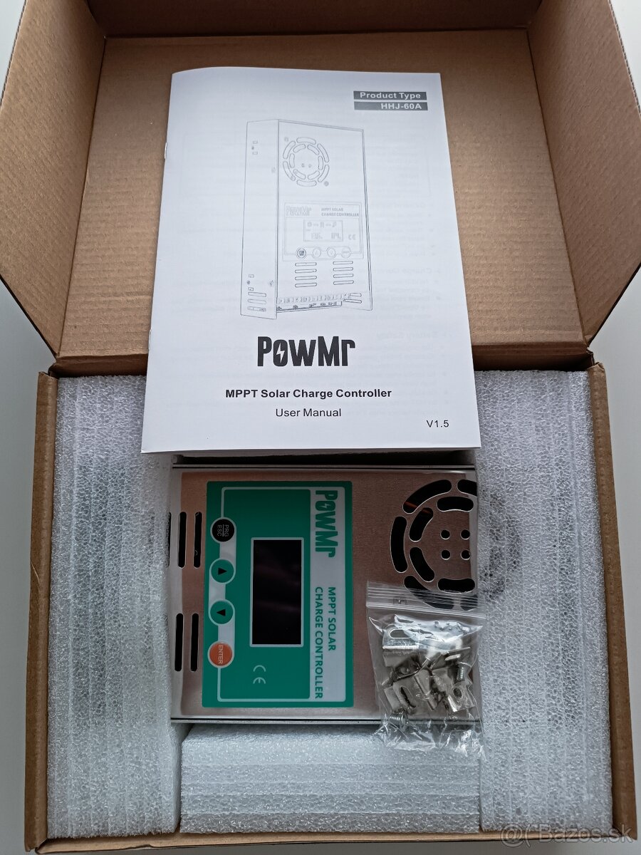 Solárny regulátor MPPT 60A 2,8kWp - 2