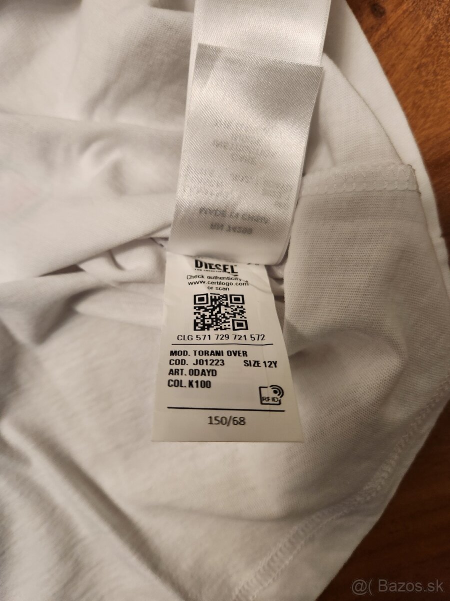 Diesel, detske bavlnene tričko - 2