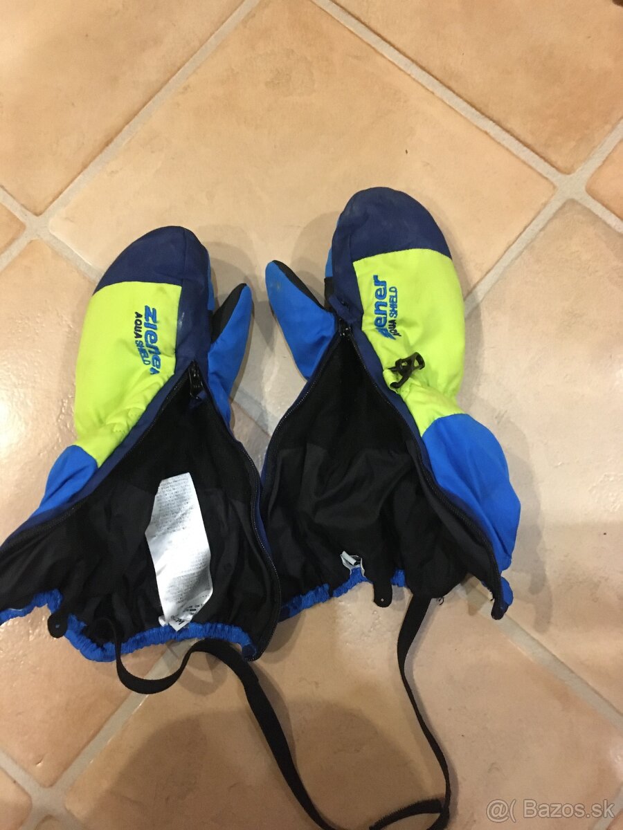 Detské lyžiarske rukavice ZEINER - 2