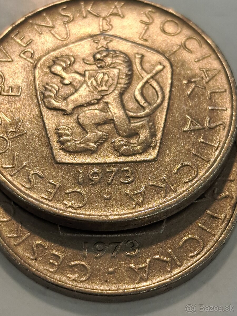 2,5, koruna varianty - 2