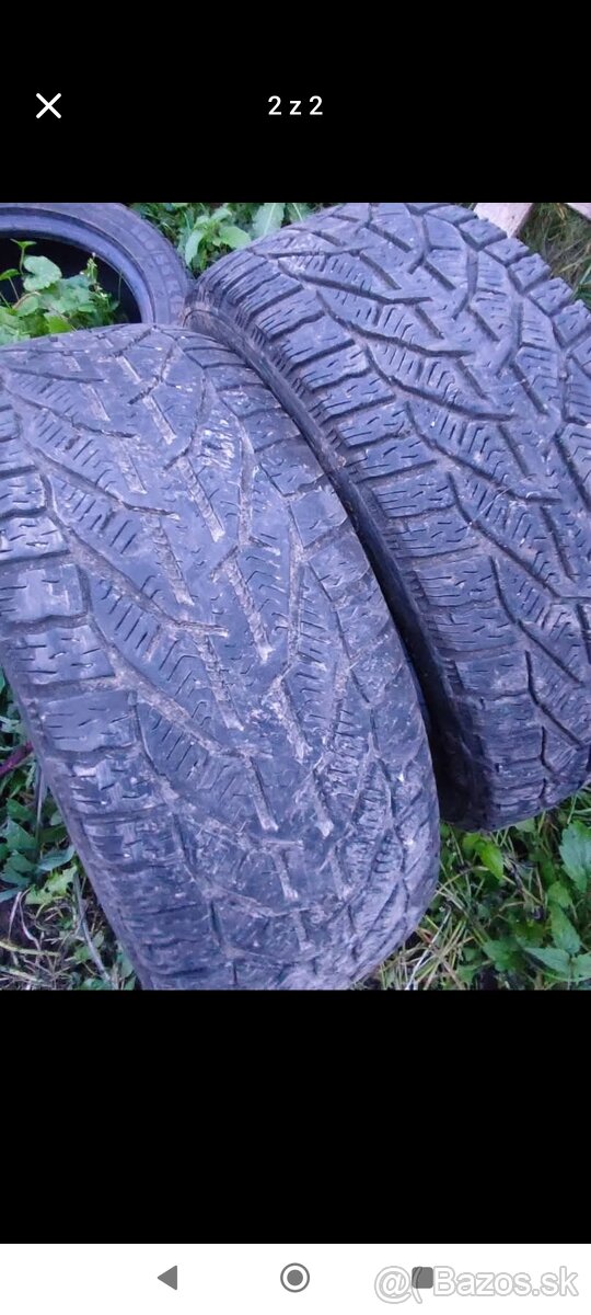 4ks Zimne Pneumatiky 185/55 r15 - 2