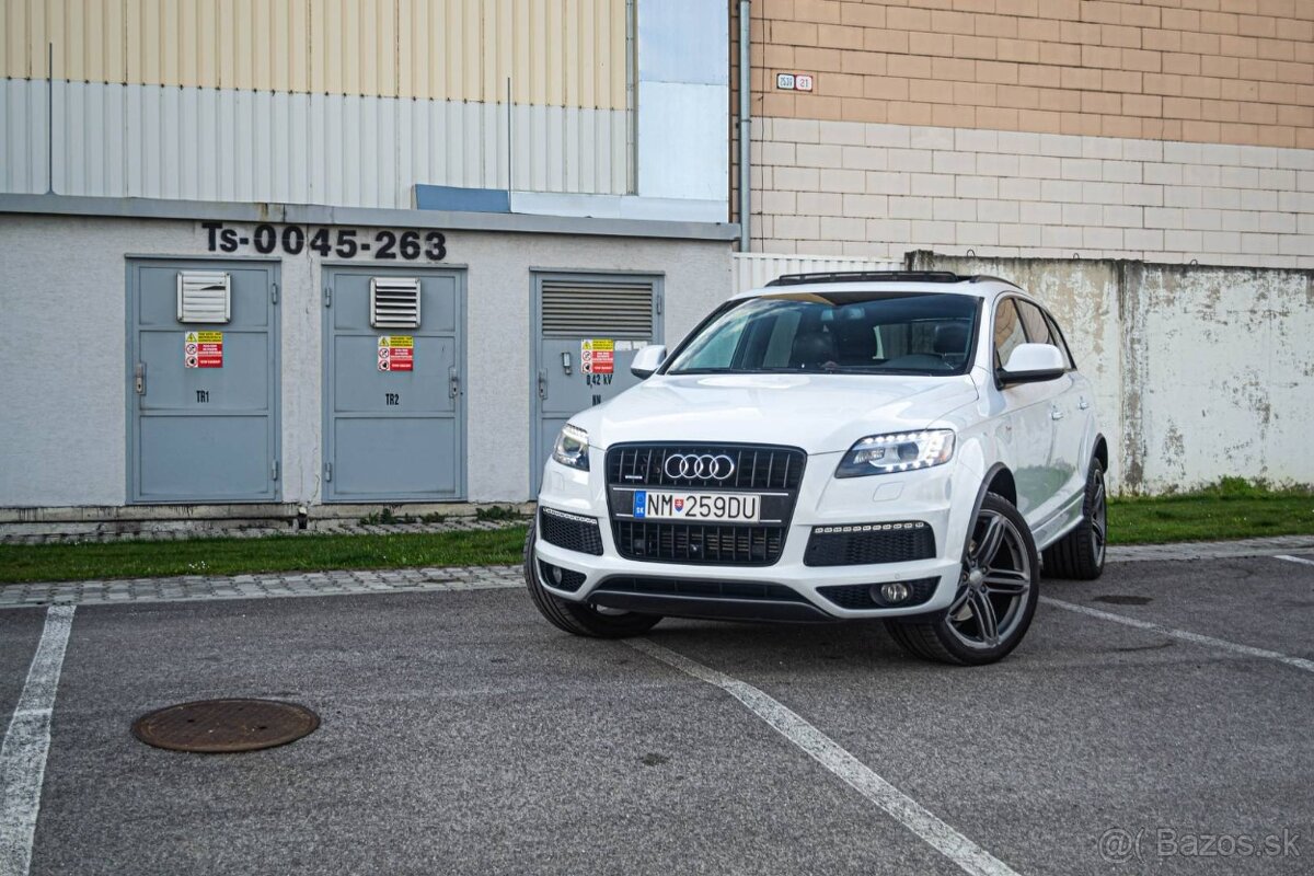 Audi Q7 3.0 Turbo Benzín Quattro 7Miest - 2