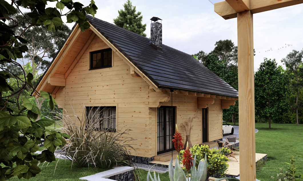 SKELET DREVENICA/ZRUB - 2