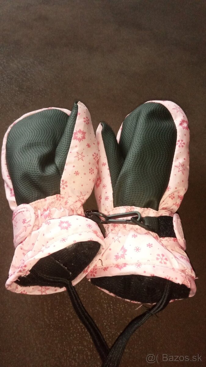 Dievčenské rukavice - 2