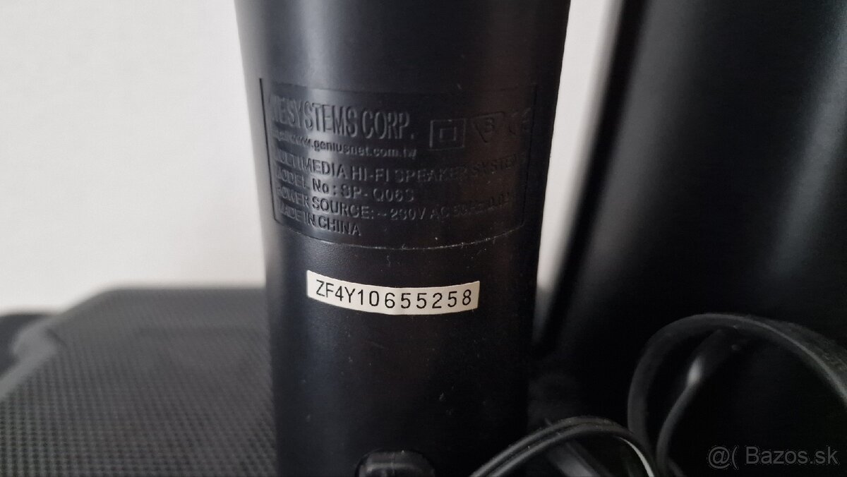 Predám reproduktory Genius SP-Q06S - 2